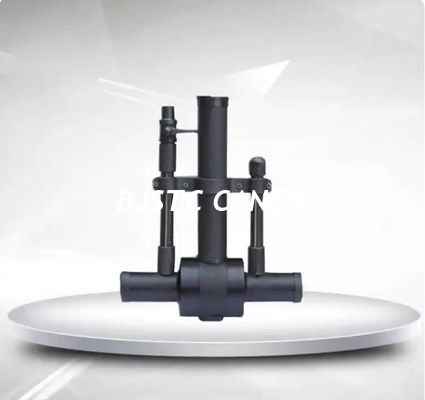 PE Double Bleed Ball Valve