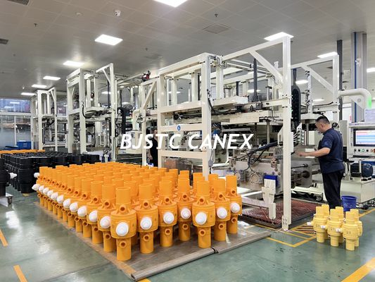 PE Double Bleed Ball Valve