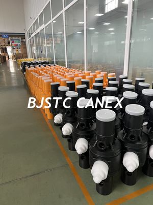 Pressure relief ball valve Dn355