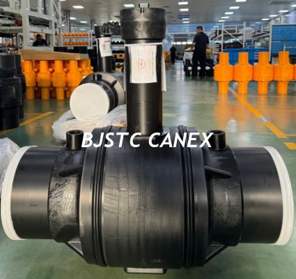 DN400 Non-Bleed Gear-Operated Valve